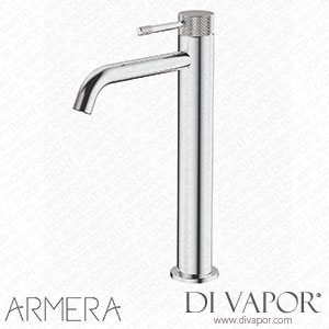 Armera MA.111.5 Maze Extended Single Lever Monobasin Mixer Brushed Black Spare Parts