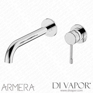 Armera MA.113.5 Maze Wall Mounted Basin Mixer Brushed Black Spare Parts