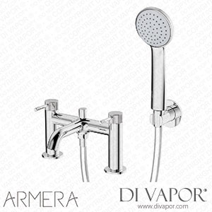 Armera MA.132.4 Maze Deck Mounted Bath Shower Mixer with Shower Kit Spare Parts