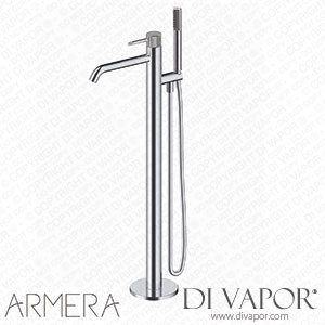 Armera MA.134.6 Maze Floor Standing Bath Shower Mixer Brushed Gold Spare Parts