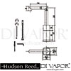 Hudson Reed Jule Spare Parts