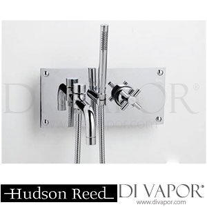 Hudson Reed MA320 Tec Thermostatic Wall Mounted Sequential Bath Shower Mixer Spare Parts