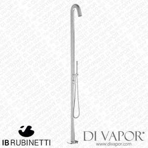 IB Rubinetti MA901SS Shower Column Spare Parts