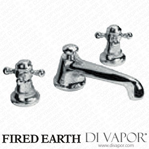 Fired Earth 3 hole basin mixer 130 (MAD13HBM3) Spare Parts