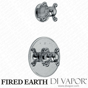FIRED EARTH Dual control shower with 1 valve (MADENC1) Spare Parts