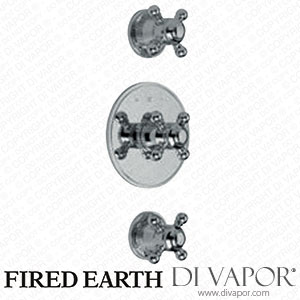 Fired Earth Dual control showerwith 2 valves (MADENC2) Spare Parts