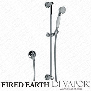 Fired Earth Hand shower and slider rail (MADSLIDERRAIL) Spare Parts