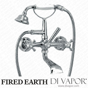 Fired Earth Wall mounted bath/shower mixer with large handset (MADWBSMIXLGE) Spare Parts