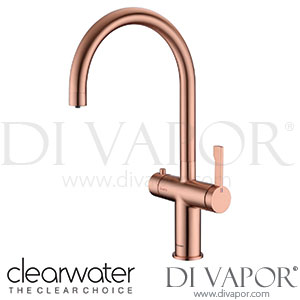 Clearwater MAE2KBC Magus 3 Brushed Copper 3 in 1 Boiling Hot Water Kitchen Mixer Tap Spare Parts