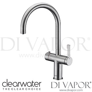 Clearwater MAE2KBN Magus 3 Brushed Nickel 3 in 1 Boiling Hot Water Kitchen Mixer Tap Spare Parts