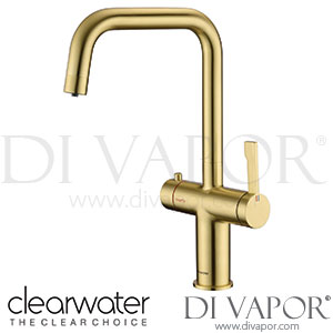 Clearwater MAE3KBB Magus 3 U Brushed Brass 3 in 1 Boiling Hot Water Kitchen Mixer Tap Spare Parts