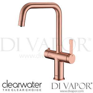 Clearwater MAE3KBC Magus 3 U Brushed Copper 3 in 1 Boiling Hot Water Kitchen Mixer Tap Spare Parts
