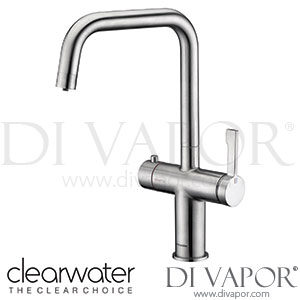 Clearwater MAE3KBN Magus 3 U Brushed Nickel 3 in 1 Boiling Hot Water Kitchen Mixer Tap Spare Parts