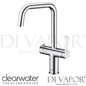 Clearwater MAE3KCP Magus 3 U Chrome 3 in 1 Boiling Hot Water Kitchen Mixer Tap Spare Parts