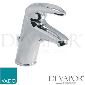VADO MAG-100-C/P Magma Mono Bathroom Basin Tap with Pop-up Waste Spare Parts
