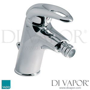 VADO MAG-110-C/P Magma Bidet Mixer Single Lever Deck Mounted with Pop-Up Waste Spare Parts
