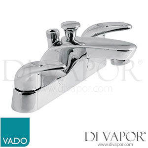 VADO MAG-130-C/P Magma 2 Hole Bath Shower Mixer Deck Mounted Spare Parts