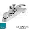 VADO MAG 130 CP Magma Mixer Deck Mounted Spare Parts