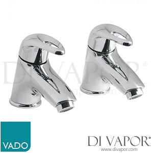 VADO MAG-136-C/P Magma Bath Pillar Taps Deck Mounted Spare Parts