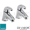 VADO MAG 136 CP Magma Bath Pillar Taps Deck Mounted Spare Parts
