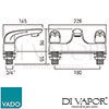VADO Bath Filler Spare Parts Diagram