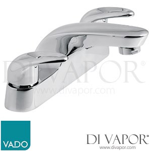 VADO MAG-137-C/P Magma 2 Hole Bath Filler Spare Parts