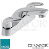 VADO MAG 137 C P Bath Filler Spare Parts