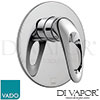 VADO MAG 145A C P Manual Shower Valve
