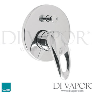 VADO MAG-147-C/P Magma Concealed Shower Valve With Diverter Single Lever Wall Mounted Spare Parts