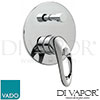 VADO MAG 147A C P Manual Shower Valve