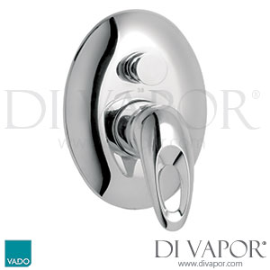 VADO MAG-147T-C/P Magma Concealed Thermostatic Shower Valve with Diverter Single Lever Wall Mounted Spare Parts