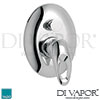 VADO Magma Shower Valve Diverter Single Lever Spare Parts