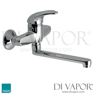 VADO MAG-154-C/P Magma Exposed Sink Mixer Single Lever Wall Mounted Spare Parts
