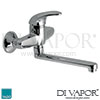 VADO Magma Exposed Sink Mixer Single Lever Spare Parts