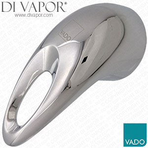 Vado MAG-3/CL-C/P Magma Pillar Handle to Suit MAG-130 & MAG-137
