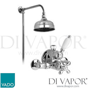 Vado MAJESTIQ-LP Traditional Exposed Thermostatic Shower Valve Spare Parts