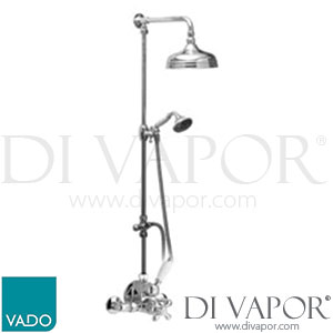 Vado MAJESTIQ-RRK Traditional Exposed Thermostatic Shower Valve Spare Parts