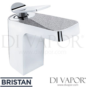 Bristan MALP 1HBF SS Metallix Alp One Hole Bath Filler - Silver Sparkle - Spare Parts