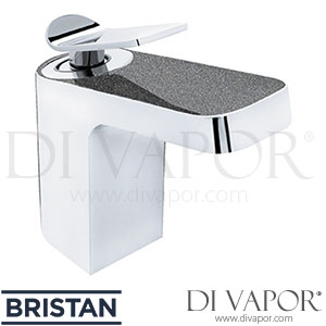 Bristan MALP BAS GG Metallix Alp Deck Mounted 1 Tap Hole Basin Tap With Clicker Waste Spare Parts