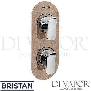 Bristan MALP SHCDIV CR Metallix Alp Shower Valve - Copper Radiance - Spare Parts