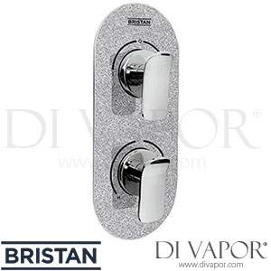 Bristan MALP SHCDIV SS Metallix Alp Thermostatic Shower Valve - Silver Sparkle - Spare Parts