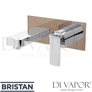Bristan MALP WMBF CR Metallix Alp Wall Mounted Bath Filler Spare Parts