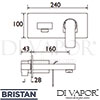 Bristan MALP WMBF CS Spare Diagram