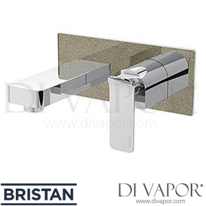 Bristan MALP WMBF CS Metallix Alp Wall Mounted Bath Filler - Champagne Shimmer - Spare Parts