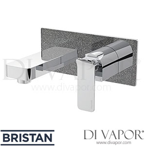 Bristan MALP WMBF GG Metallix Alp Wall Mounted Bath Filler Spare Parts