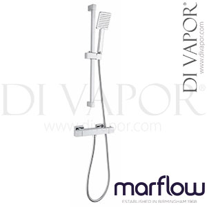 Marflow MAR7401K2 Square Single Outlet Thermostatic Shower Valve Spare Parts