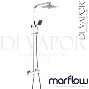 Marflow MAR7461K6 Square Two Outlet Thermostatic Shower Valve Kit Spare Parts