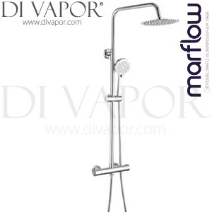 Marflow MAR7470K6 Mar Two Outlet Round Thermostatic Shower Valve Spare Parts