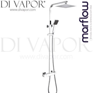 Marflow MAR7471K6 Mar Square Two Outlet Thermostatic Shower Valve Spare Parts