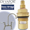 MAGNET Swan Bridge Cold Tap Cartridge Compatible Spare